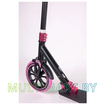Самокат Tech Team Jogger 230 2022 (черный/розовый) картинка 7
